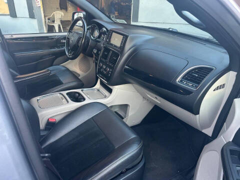 2018 Dodge Grand Caravan SXT