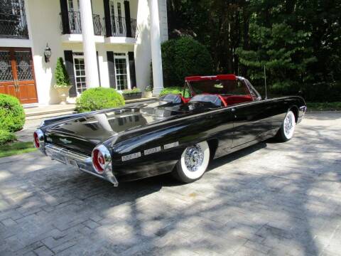 1962 Ford Thunderbird for sale at Classic Investments in Marietta GA