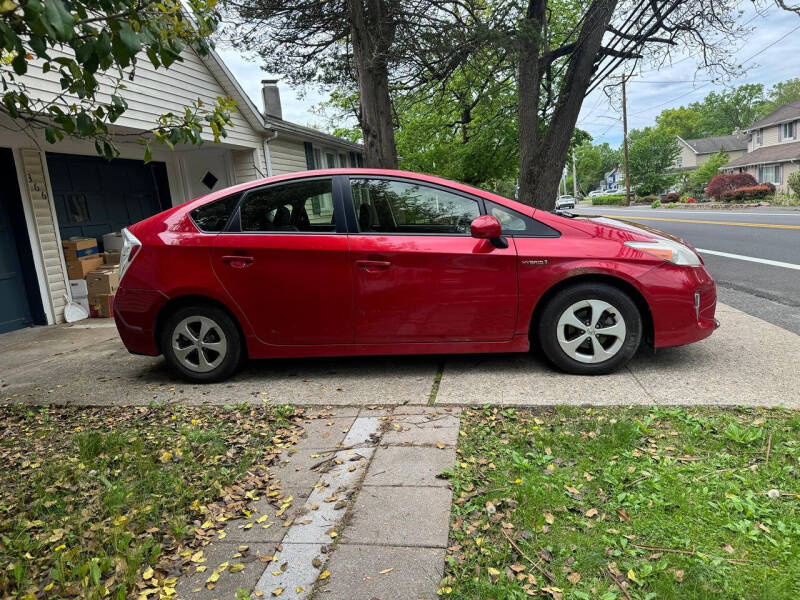 2012 Toyota Prius Three