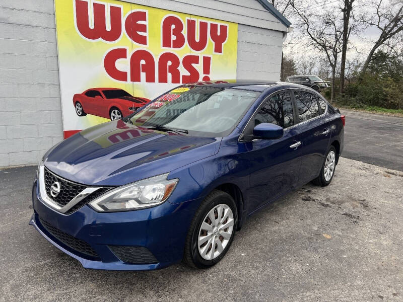 2016 Nissan Sentra S