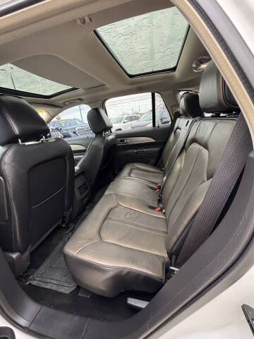 2012 Lincoln MKX