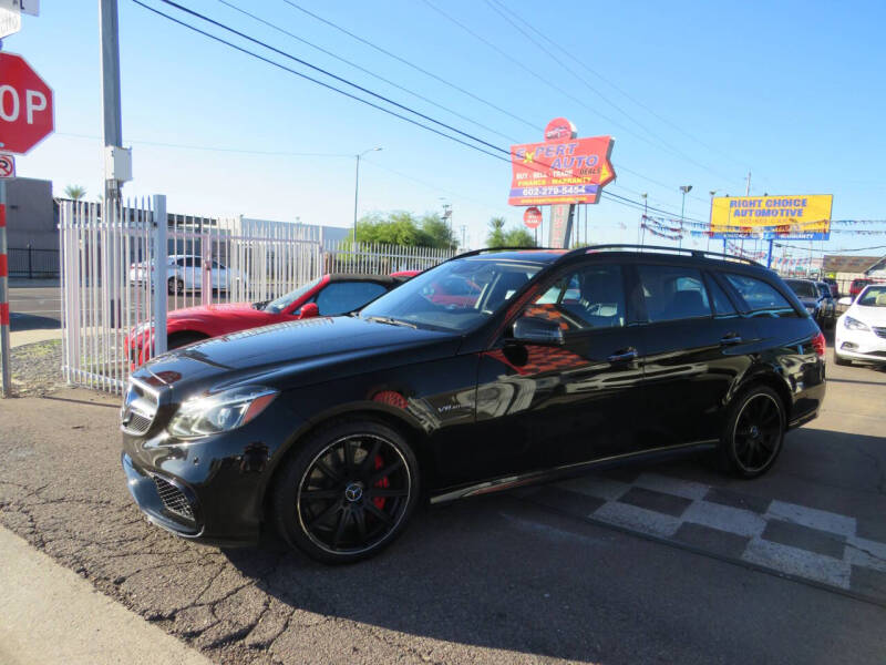 2016 Mercedes-Benz E-Class AMG E 63 S