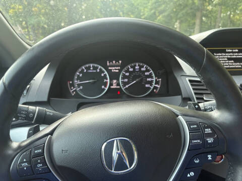 2017 Acura RDX w/Tech
