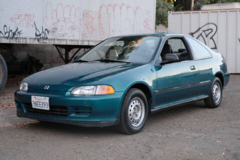 1995 Honda Civic for sale at Sports Plus Motor Group LLC in Sunnyvale CA