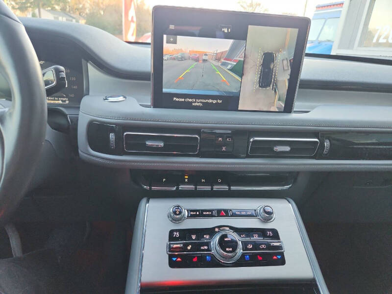 2020 Lincoln Aviator Reserve