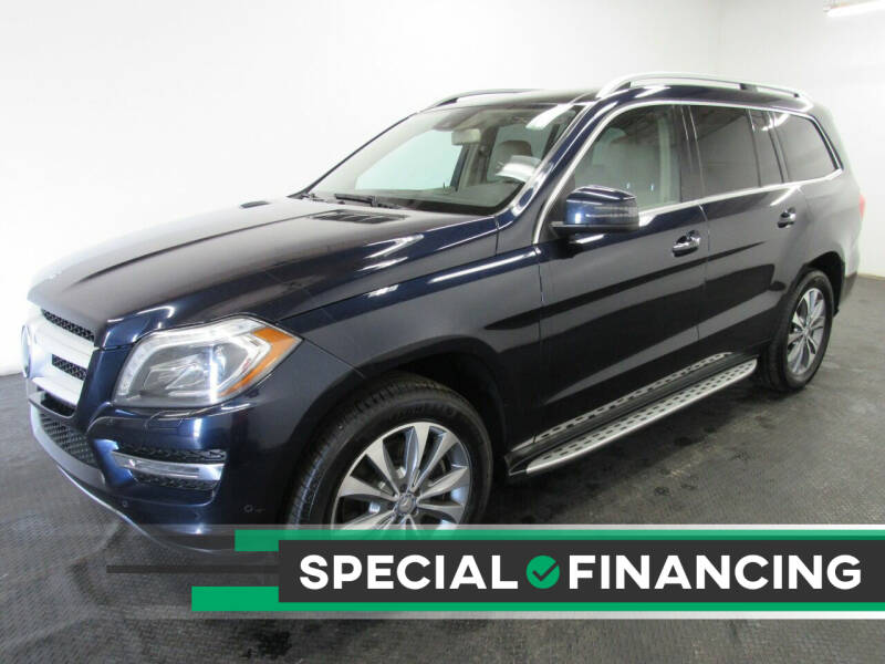 2014 Mercedes-Benz GL-Class for sale at Automotive Connection in Fairfield OH