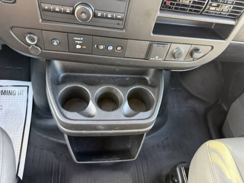 2022 GMC Savana 2500