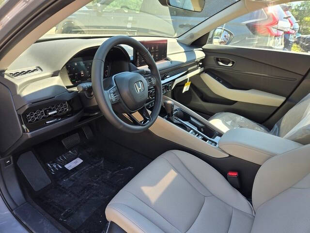 2025 Honda Accord Hybrid EX-L