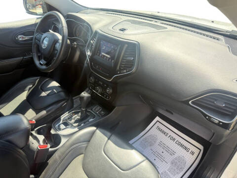 2020 Jeep Cherokee Latitude Plus