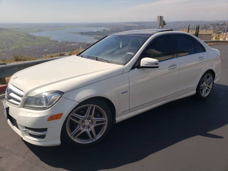 2012 Mercedes-Benz C-Class for sale at Trini-D Auto Sales Center in San Diego CA