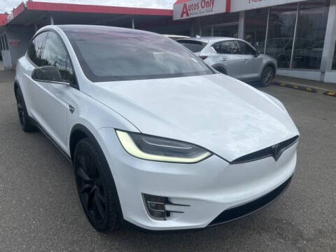 2017 Tesla Model X 75D