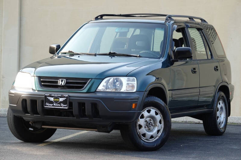 2000 Honda CR-V LX