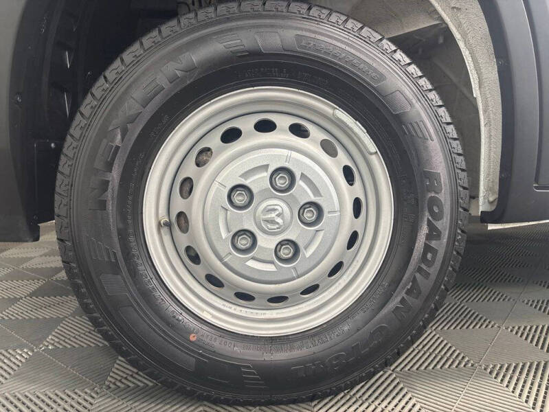 2025 RAM ProMaster