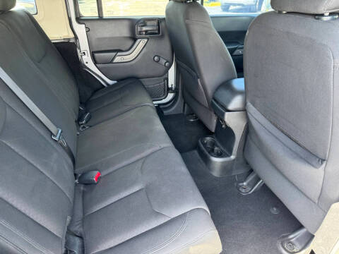 2016 Jeep Wrangler Unlimited