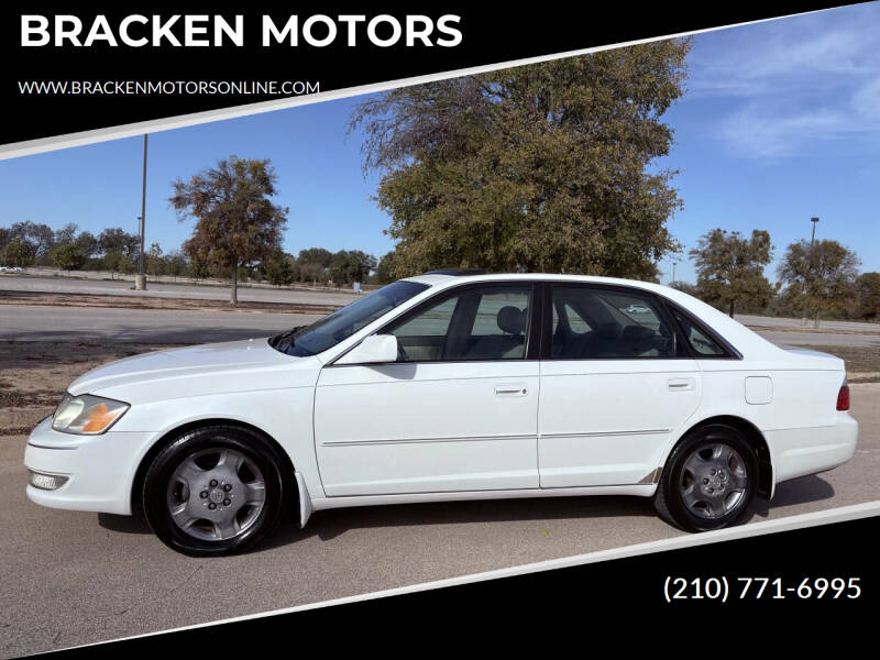 2003 Toyota Avalon XLS