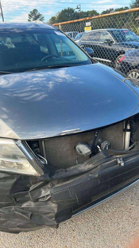 2016 Nissan Pathfinder