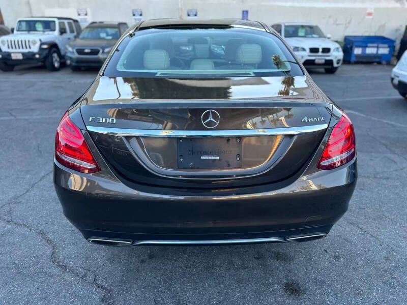 2016 Mercedes-Benz C-Class