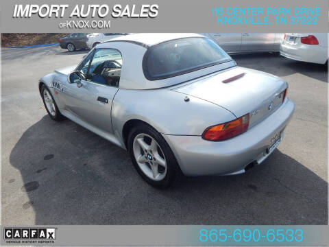 1998 BMW Z3 2.8