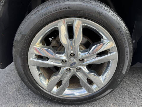 2013 Ford Edge Limited