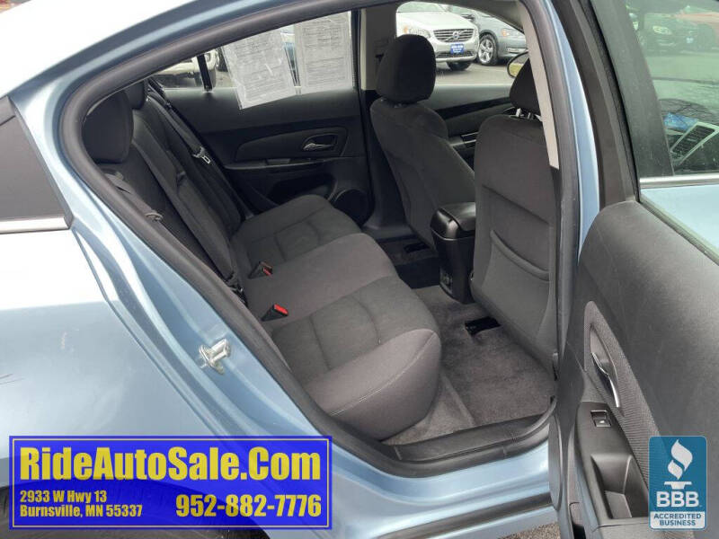 2012 Chevrolet Cruze LT