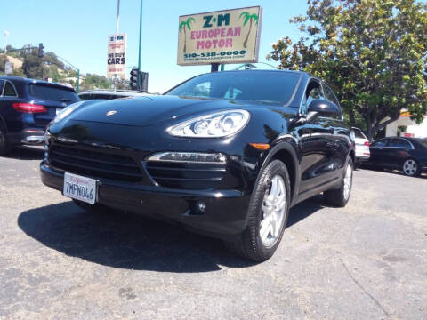2014 Porsche Cayenne