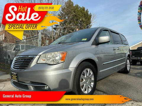 2014 Chrysler Town and Country for sale at General Auto Group in Irvington NJ