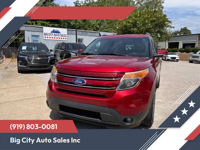 Ruby Red Metallic Tinted Clearcoat 2015 Ford Explorer Limited Limited 4dr SUV 1