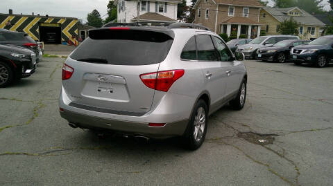 2012 Hyundai Veracruz Limited