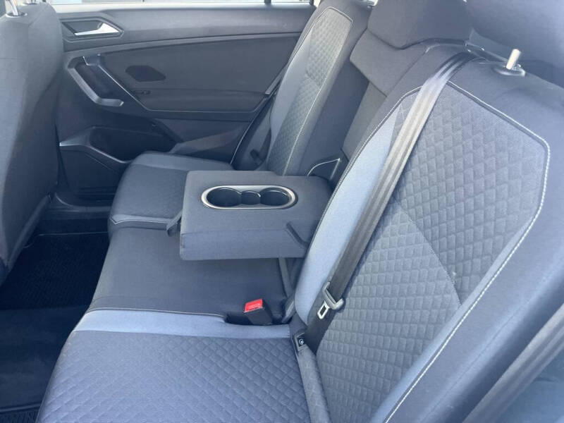 2021 Volkswagen Tiguan S 4Motion