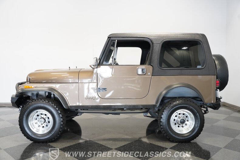 1982 Jeep CJ-7