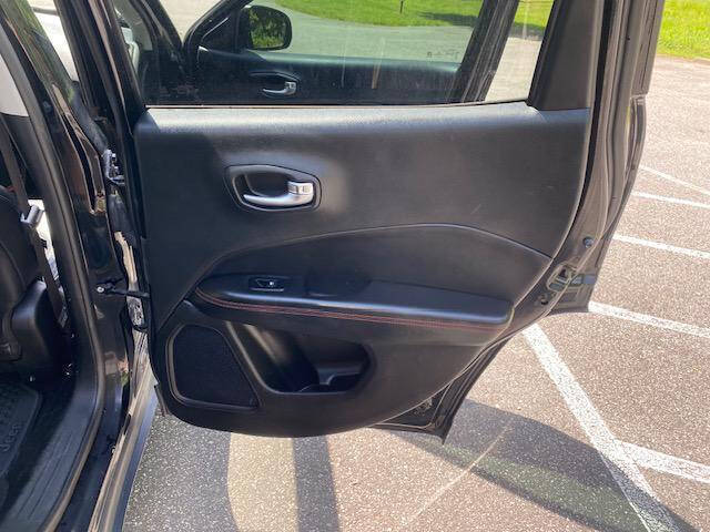 2018 Jeep Compass Trailhawk