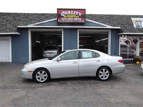 2005 Lexus ES 330 for sale at Quality Pre-Owned Automotive in Cuba MO