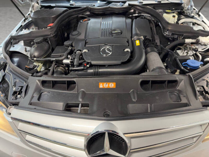 2012 Mercedes-Benz C-Class C 250 Sport