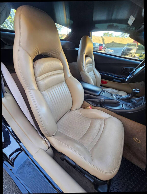 2001 Chevrolet Corvette