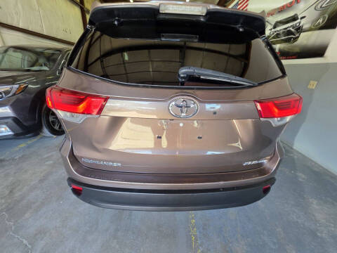 2019 Toyota Highlander XLE