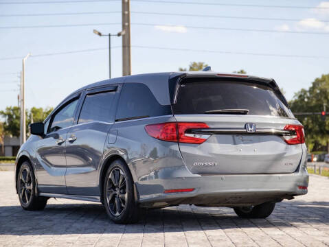 2024 Honda Odyssey Elite