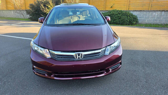 2012 Honda Civic for sale at Silver Motor Group in Durham, NC