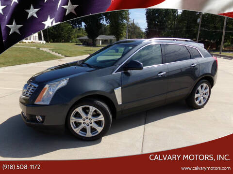 2013 Cadillac SRX for sale at Calvary Motors, Inc. in Bixby OK