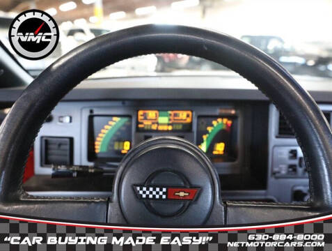 1986 Chevrolet Corvette