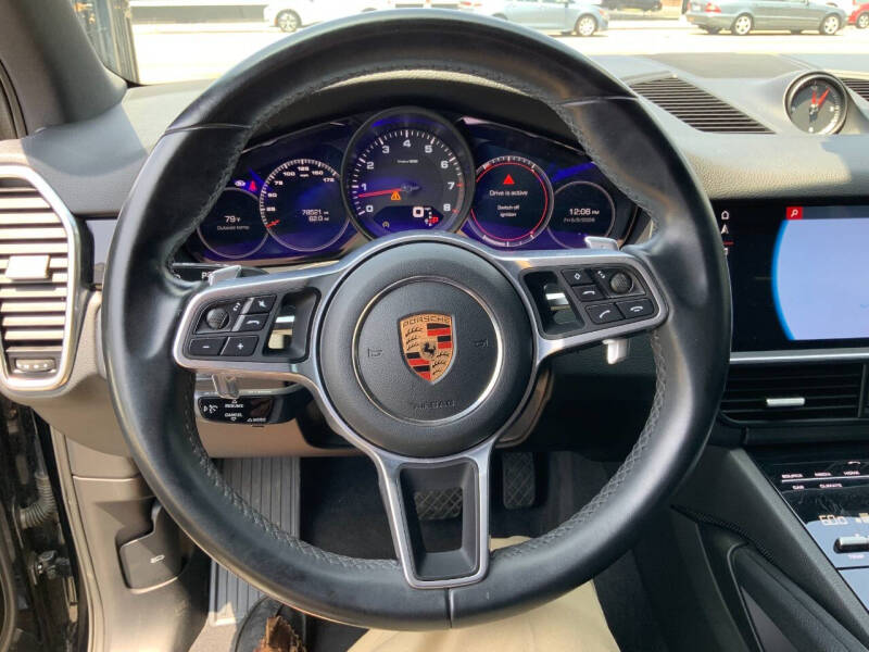 2019 Porsche Cayenne
