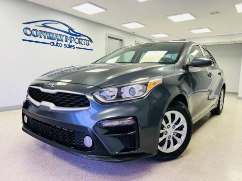 2021 Kia Forte for sale at Conway Imports in Streamwood IL