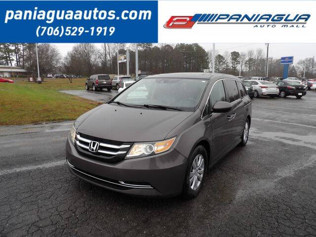 2016 Honda Odyssey EX-L's photo