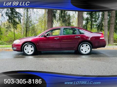 2007 Chevrolet Impala for sale at LOT 99 LLC in Milwaukie OR