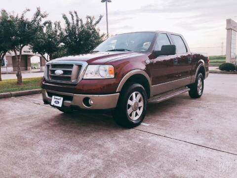 2006 Ford F-150 for sale at West Oak L&M in Houston TX