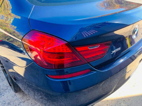 2014 BMW 6 Series 650i xDrive Gran Coupe