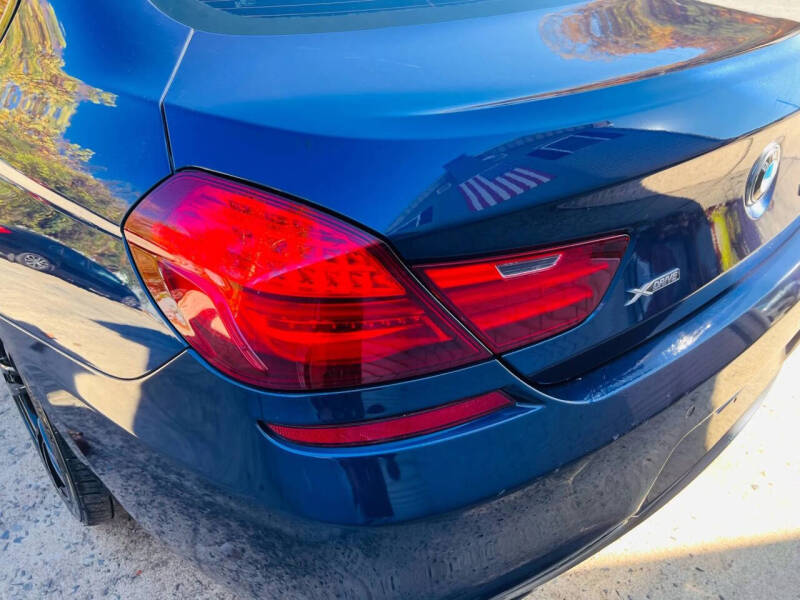 2014 BMW 6 Series 650i xDrive Gran Coupe