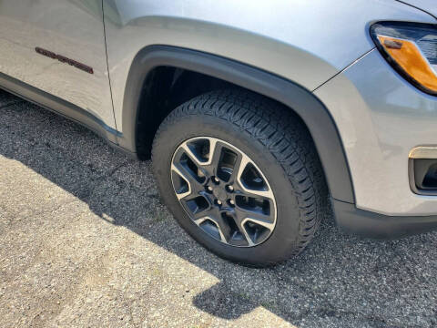 2019 Jeep Compass Trailhawk