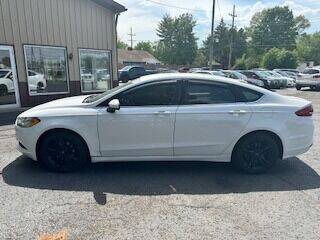2018 Ford Fusion for sale at Home Street Auto Sales in Mishawaka IN
