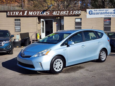 2012 Toyota Prius v for sale at Ultra 1 Motors in Pittsburgh PA
