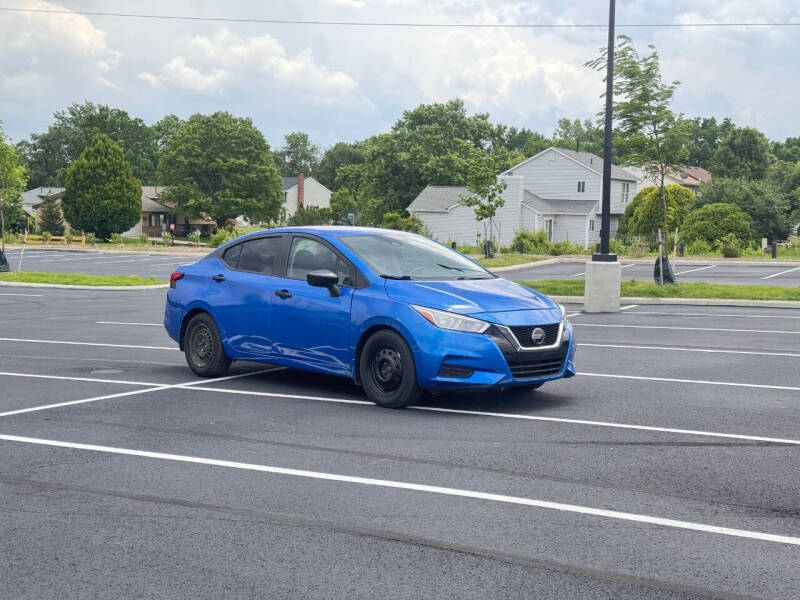 2020 Nissan Versa S